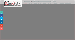 Desktop Screenshot of callroserealty.com